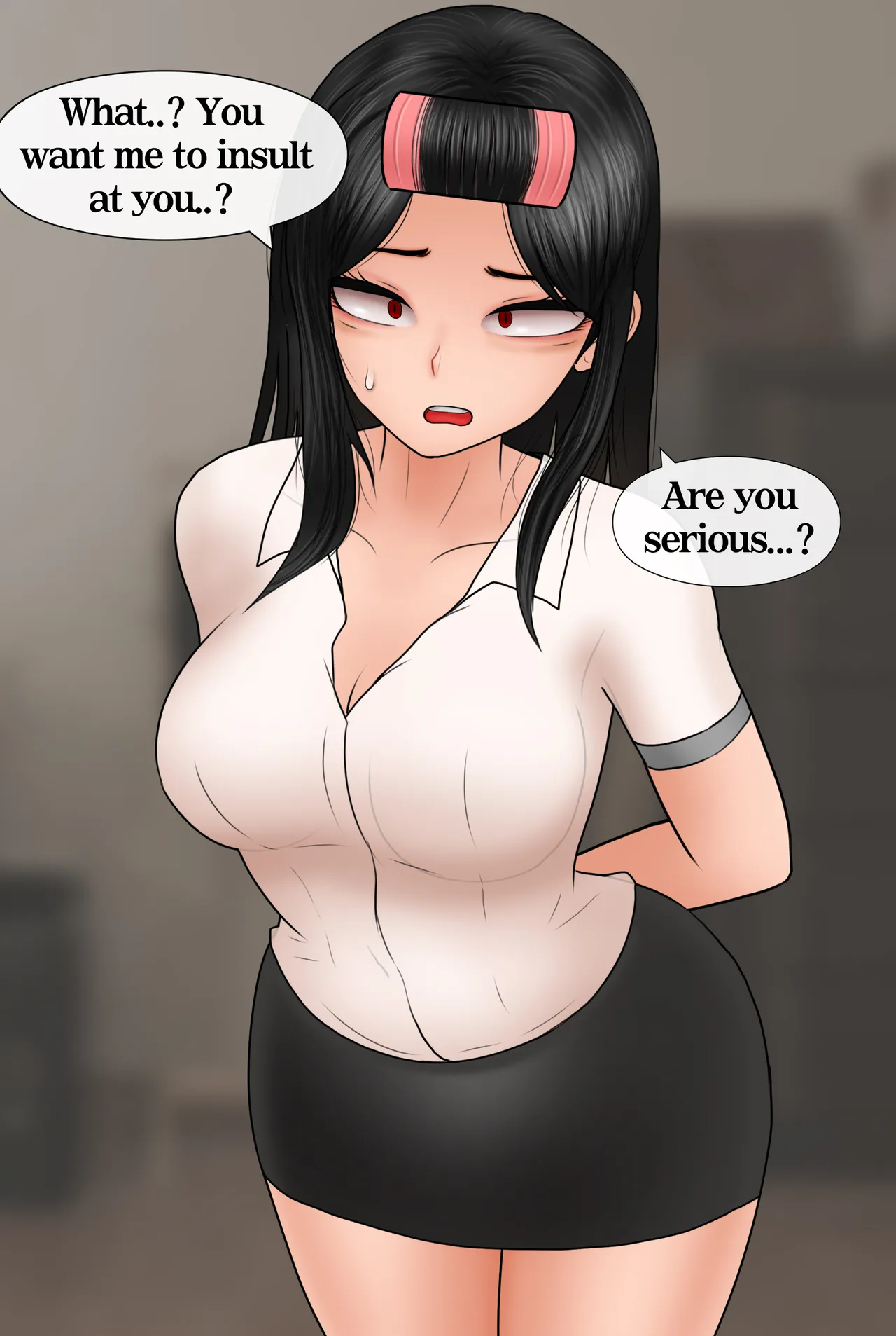 Nerd girlfriend Chapter 1 - page 14
