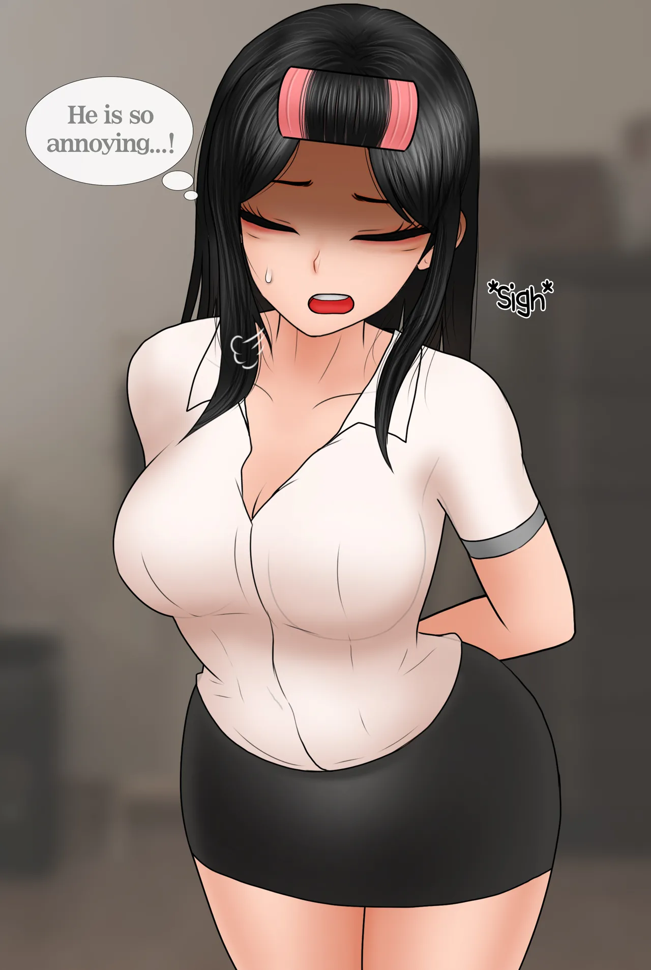 Nerd girlfriend Chapter 1 - page 15