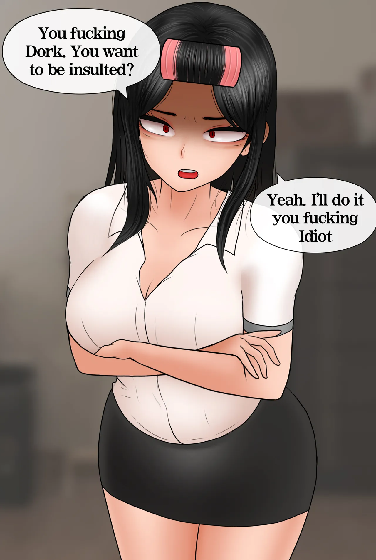 Nerd girlfriend Chapter 1 - page 16