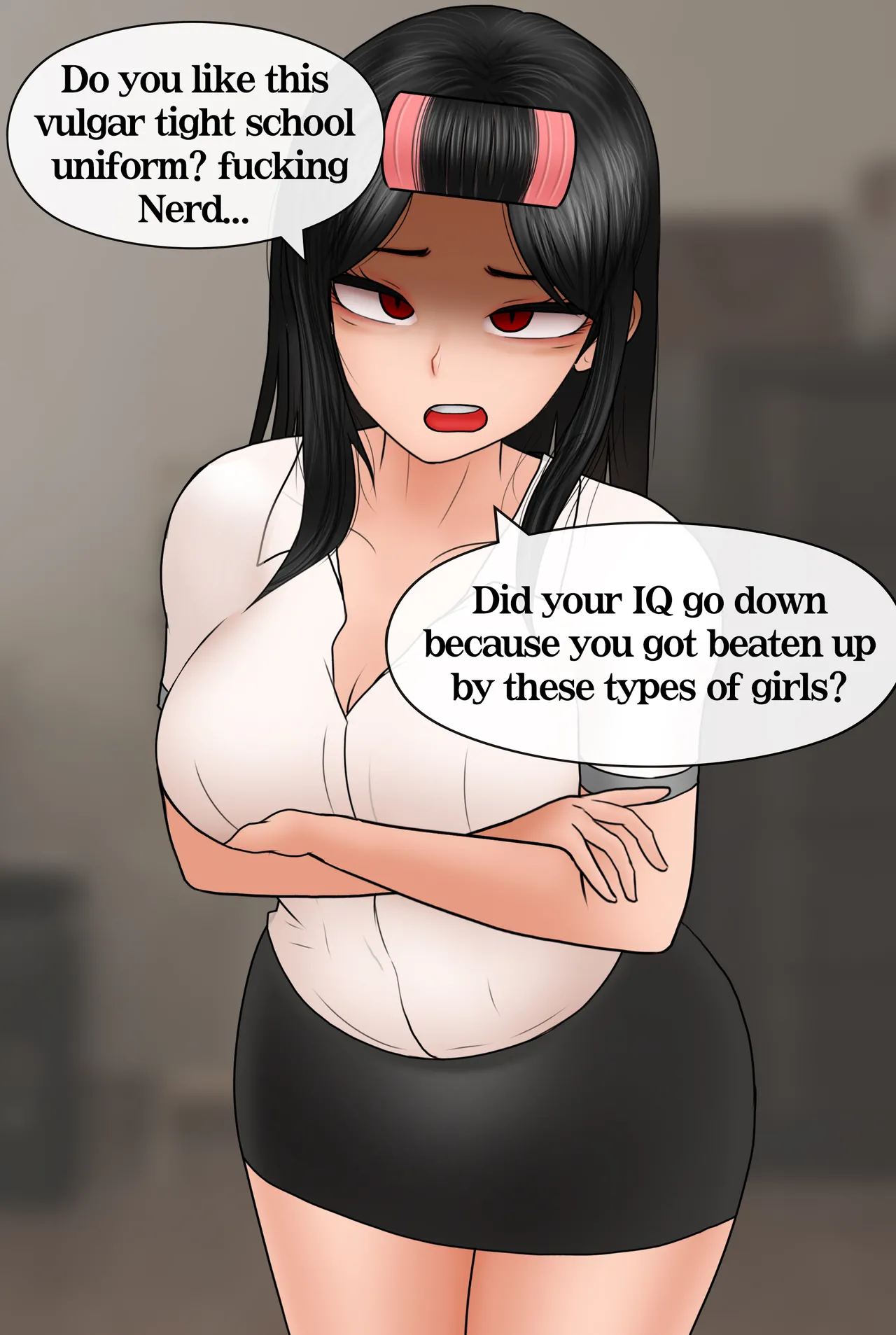 Nerd girlfriend Chapter 1 - page 17