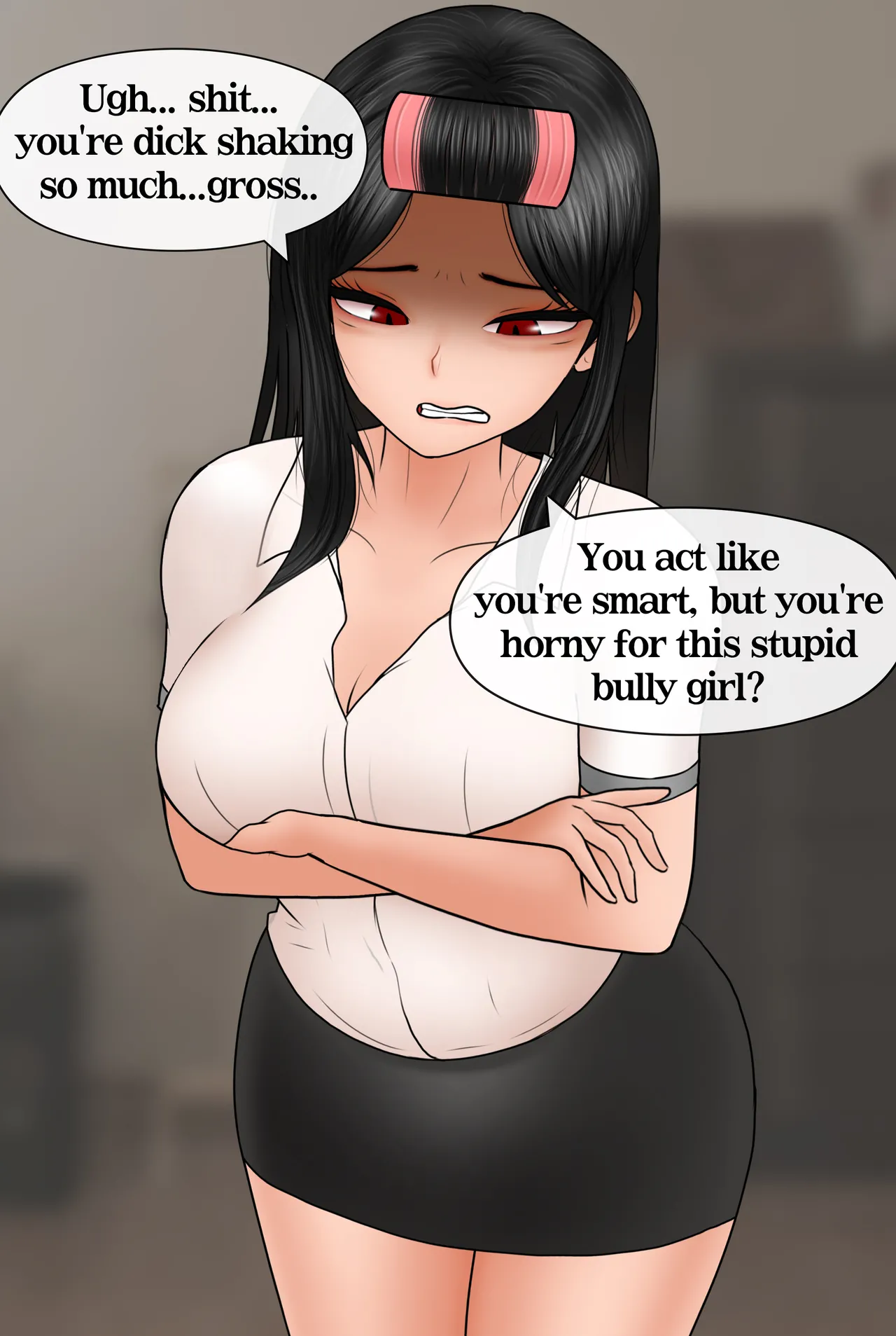 Nerd girlfriend Chapter 1 - page 18