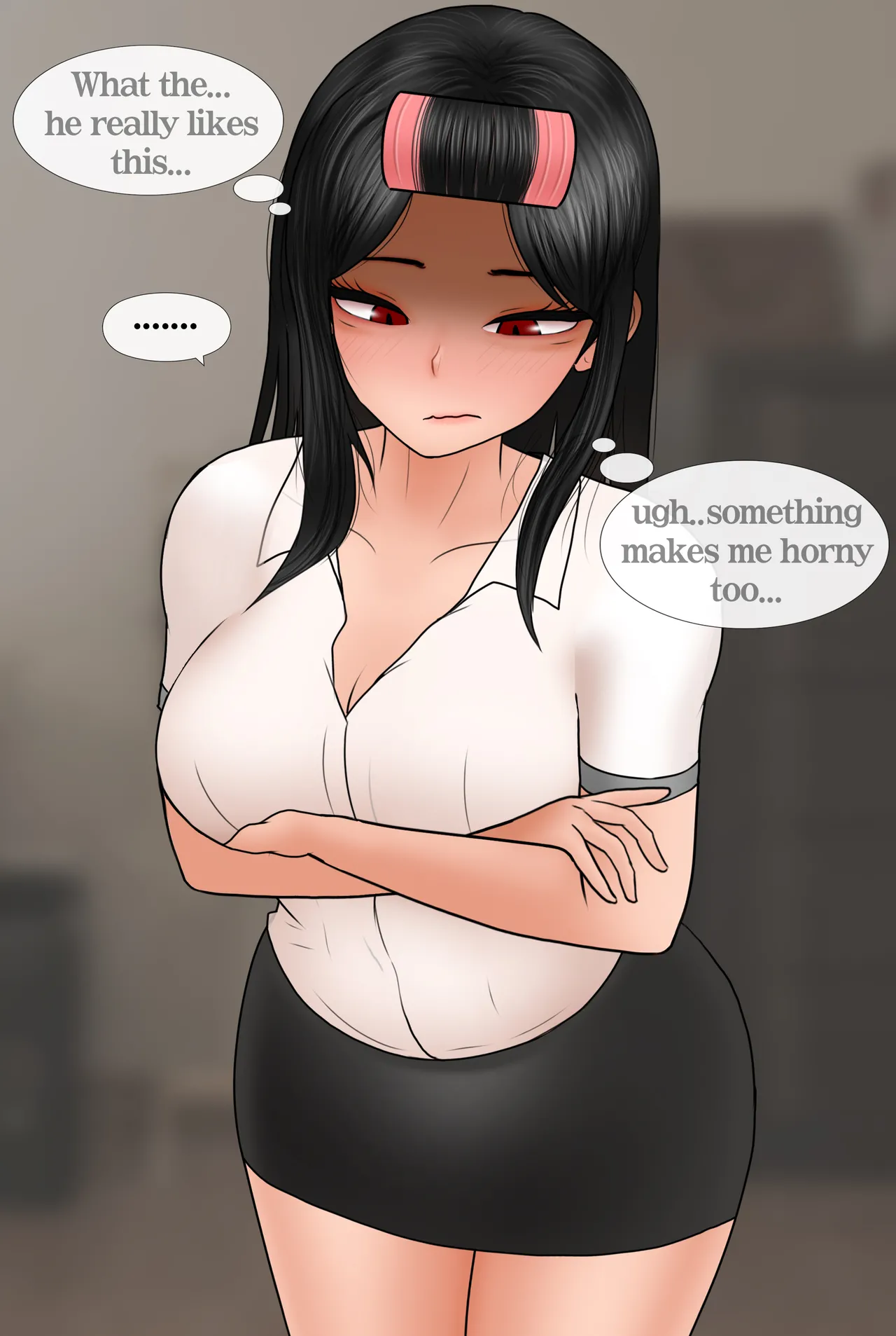Nerd girlfriend Chapter 1 - page 19