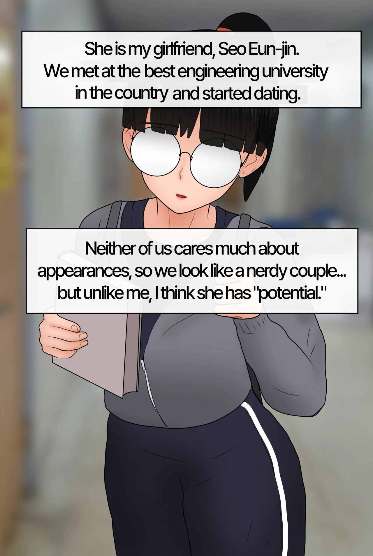 Nerd girlfriend Chapter 1 - page 2
