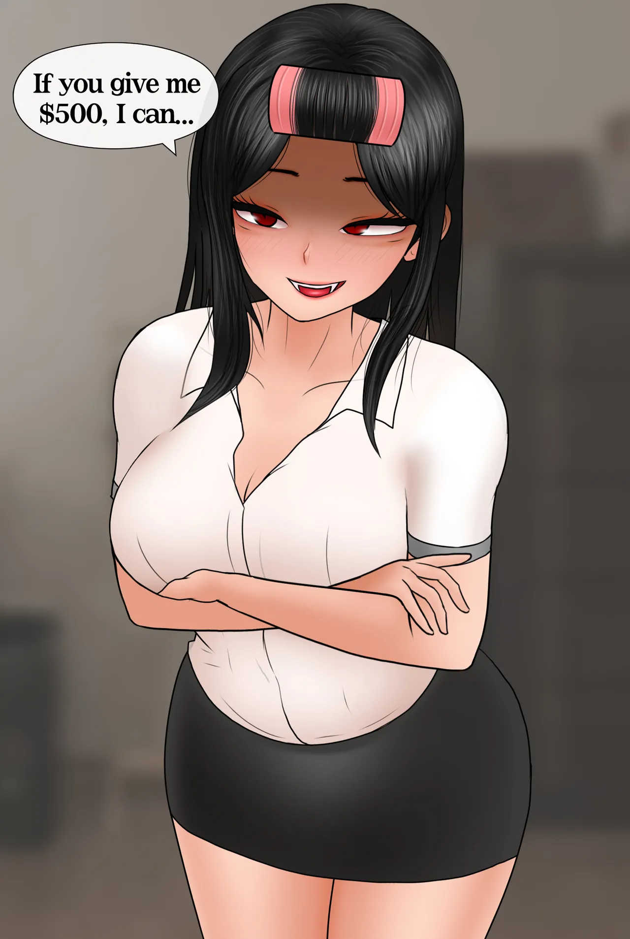 Nerd girlfriend Chapter 1 - page 22