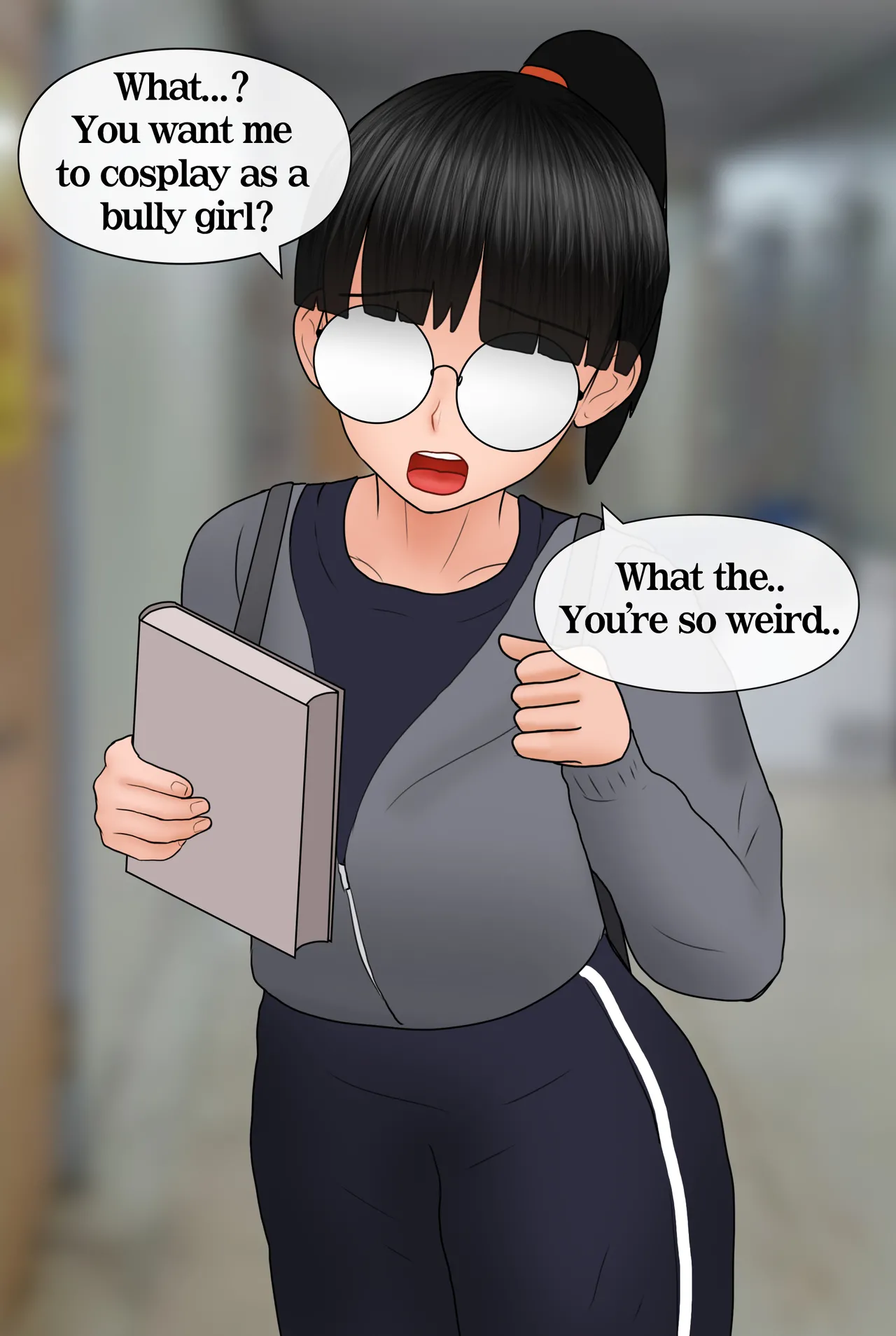 Nerd girlfriend Chapter 1 - page 3