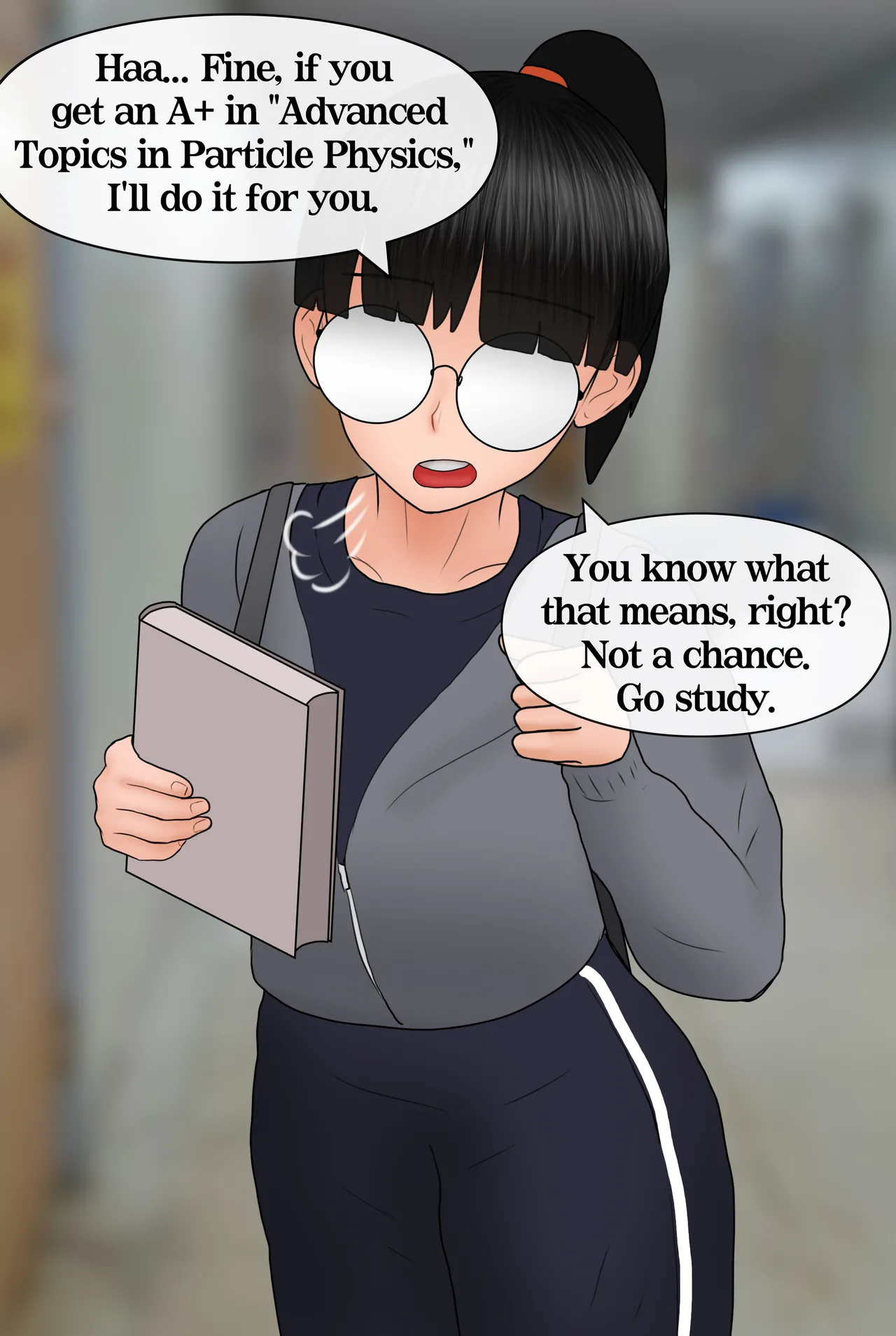 Nerd girlfriend Chapter 1 - page 4
