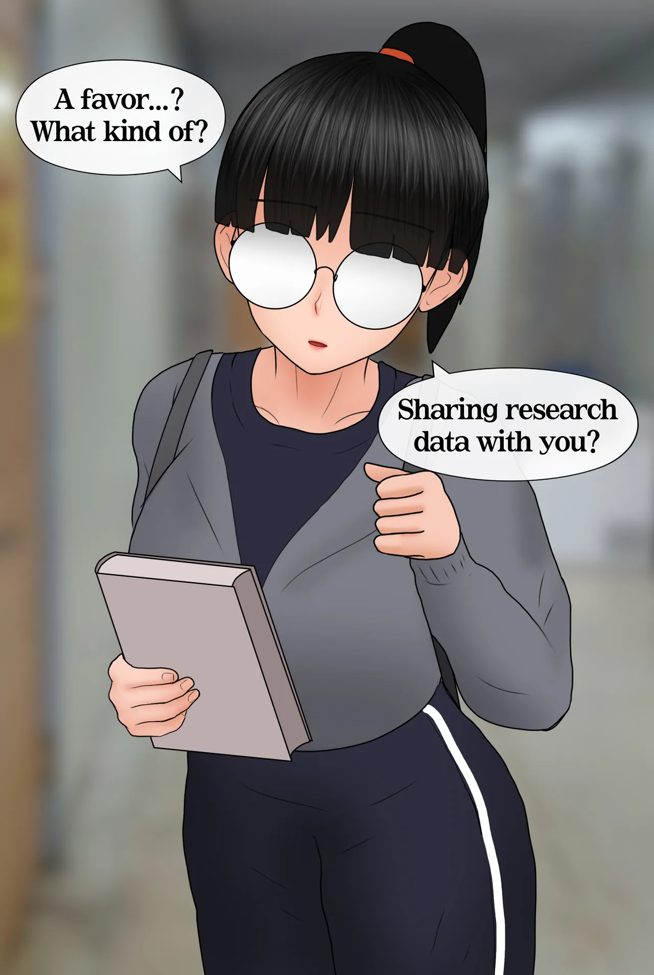 Nerd girlfriend Chapter 1 - page 59