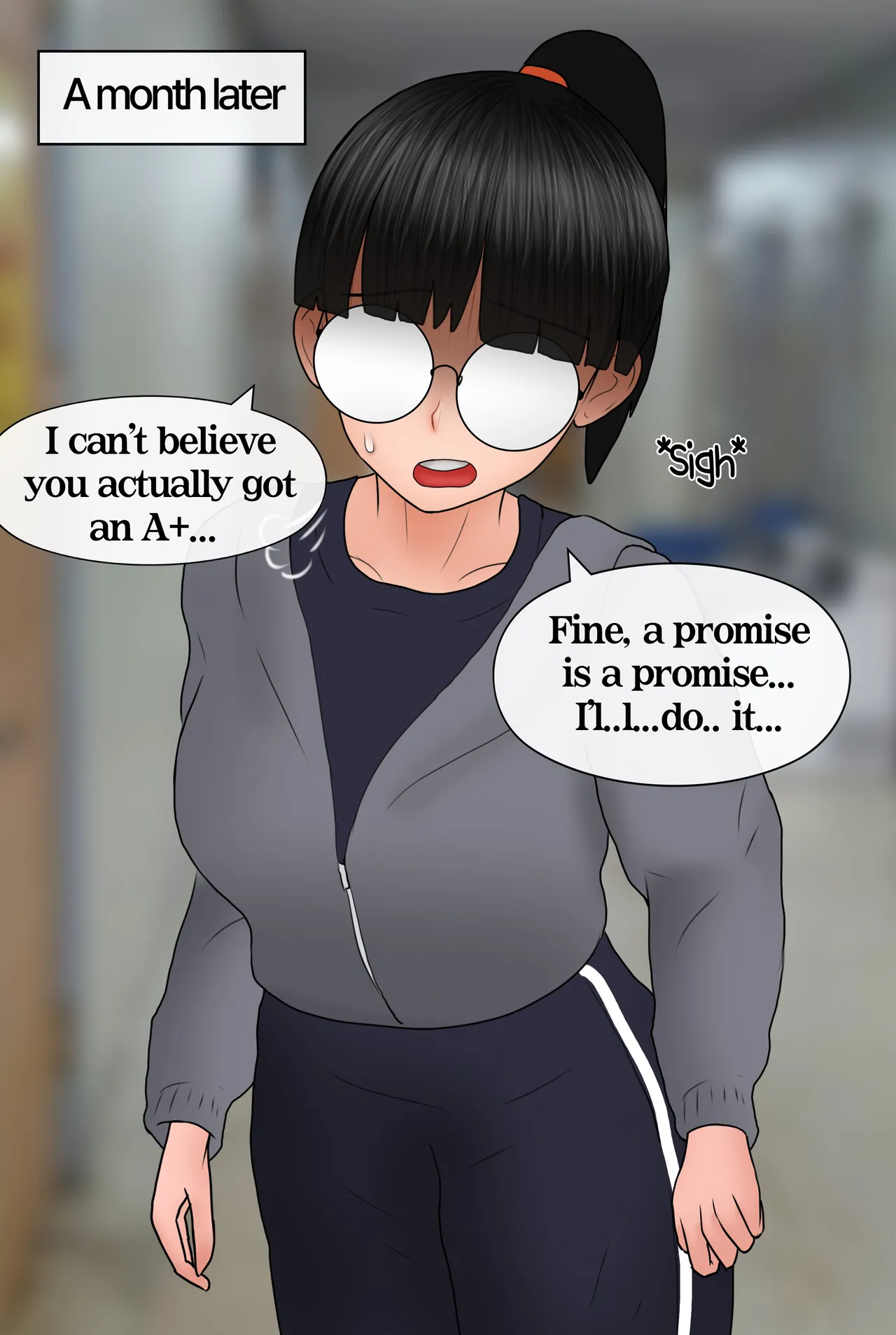 Nerd girlfriend Chapter 1 - page 6