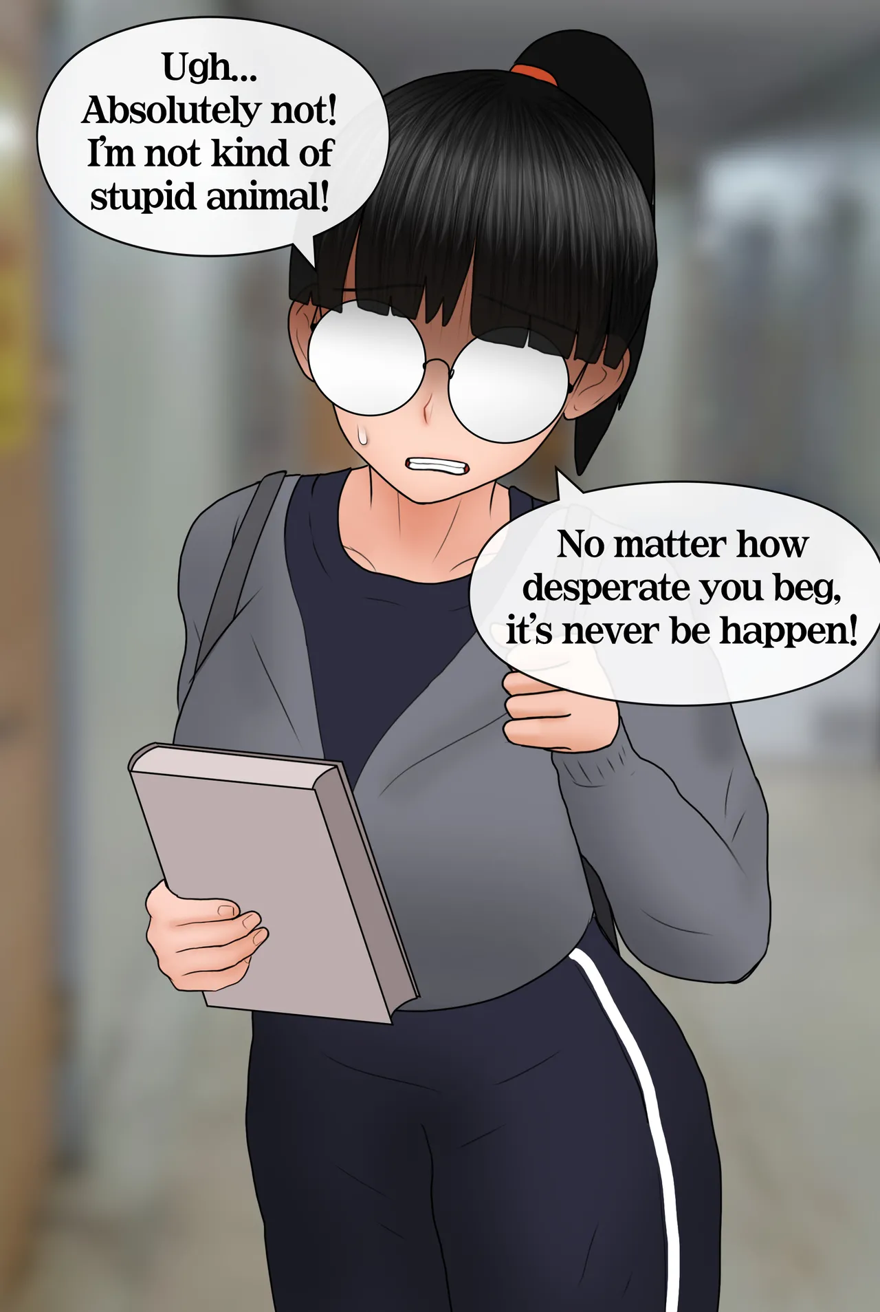 Nerd girlfriend Chapter 1 - page 61