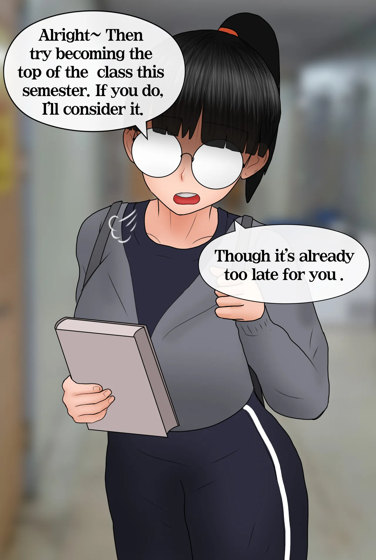 Nerd girlfriend Chapter 1 - page 62
