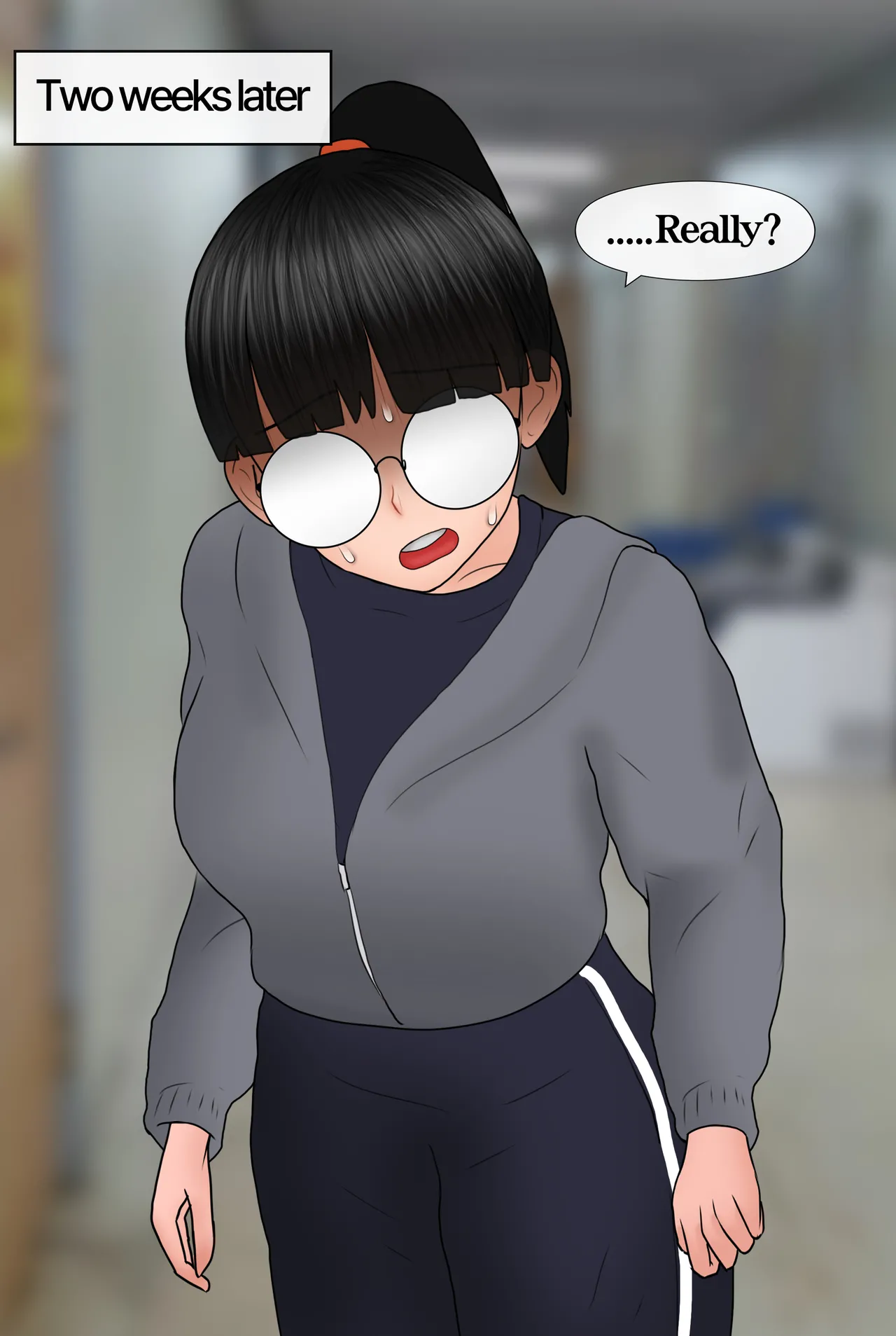Nerd girlfriend Chapter 1 - page 64