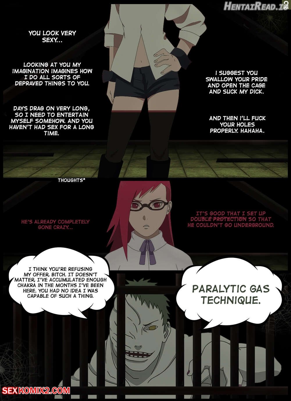 Naruto. Exciting Imprisonment. KristoLin for sexkomix2.com Chapter 1 - page 3