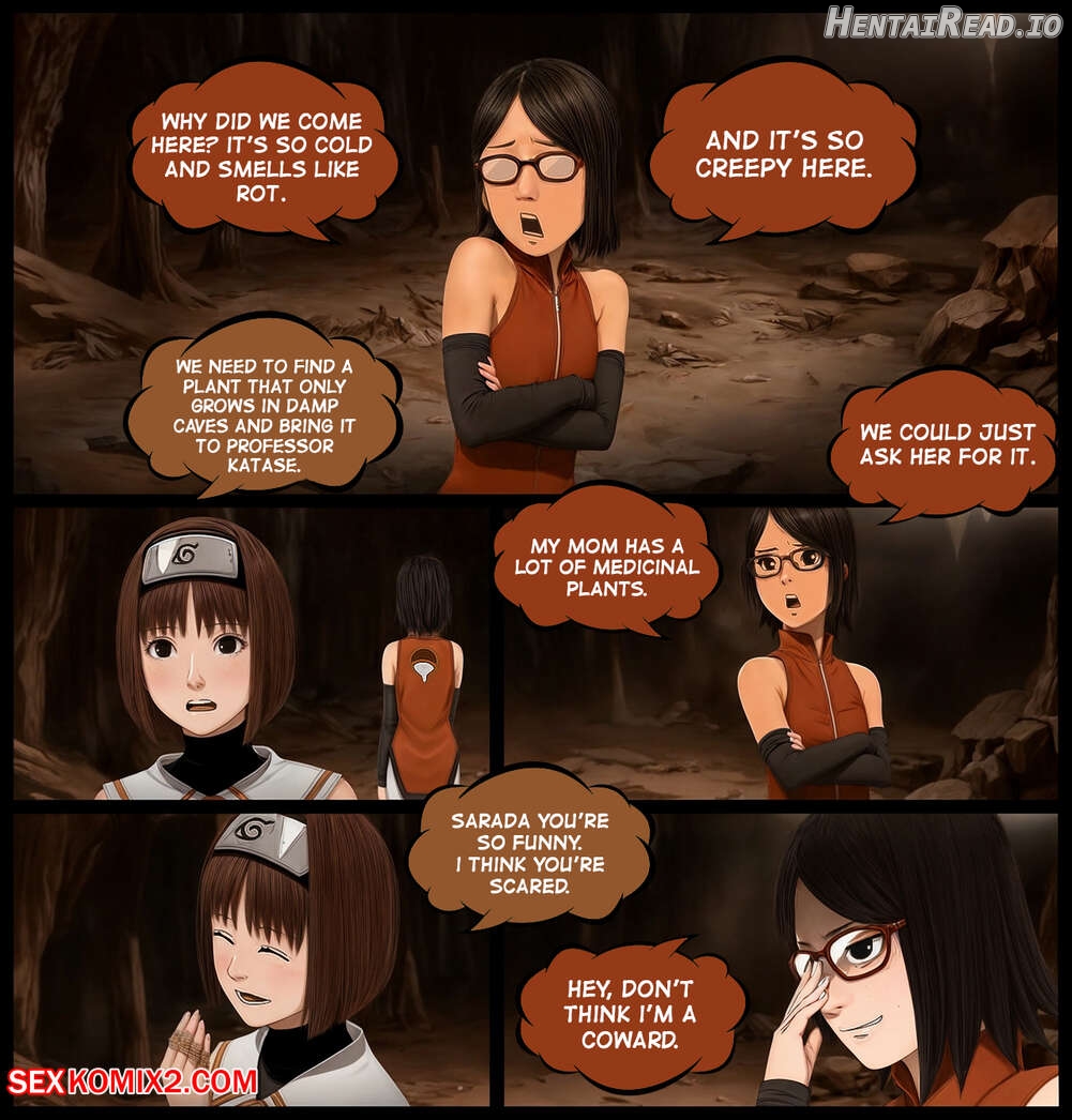 Naruto. Flesh for Pleasure. KristoLin for sexkomix2.com Chapter 1 - page 2