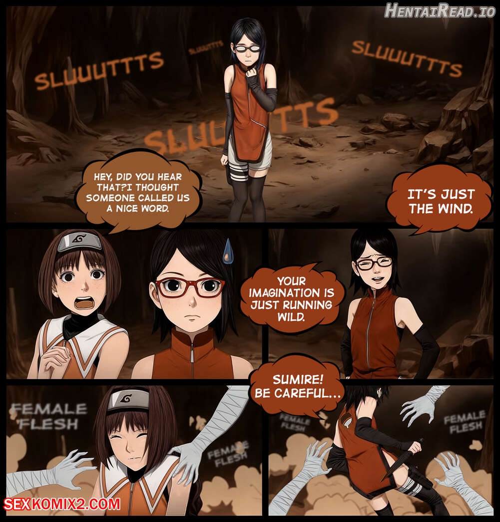 Naruto. Flesh for Pleasure. KristoLin for sexkomix2.com Chapter 1 - page 3