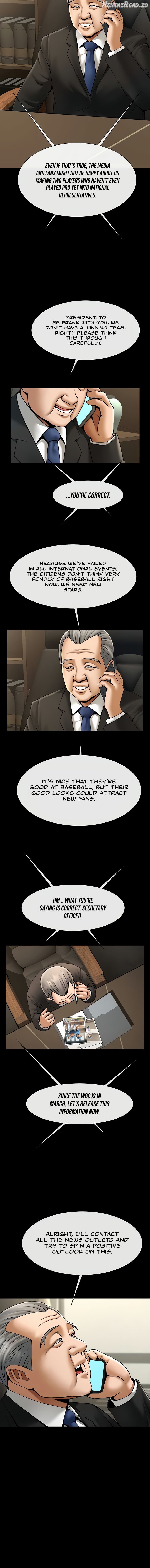 The Cheat Code Hitter Fucks Them All Chapter 62 - page 8