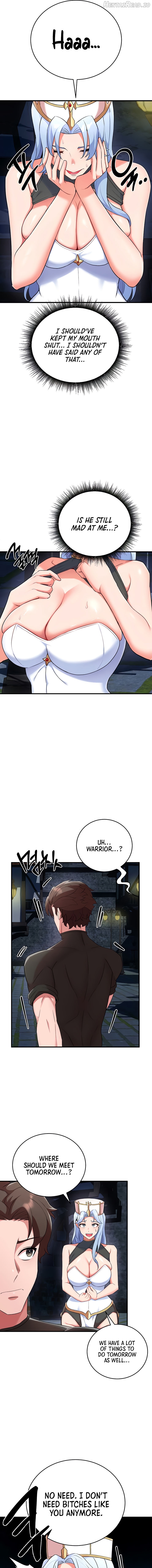 The Warrior Dissatisfied With Everyone Chapter 31 - page 11