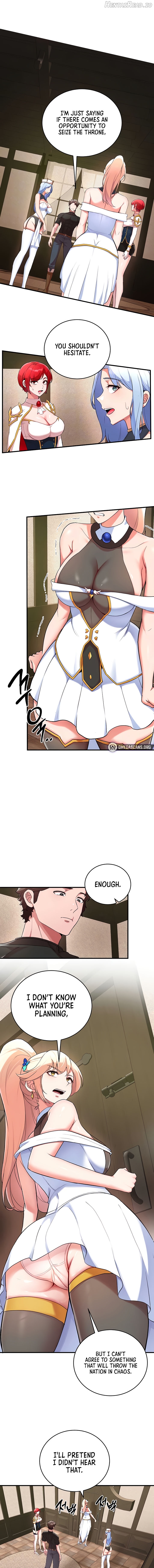 The Warrior Dissatisfied With Everyone Chapter 31 - page 5