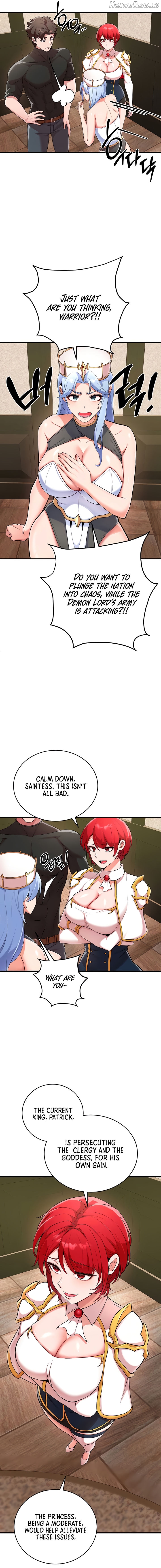 The Warrior Dissatisfied With Everyone Chapter 31 - page 7