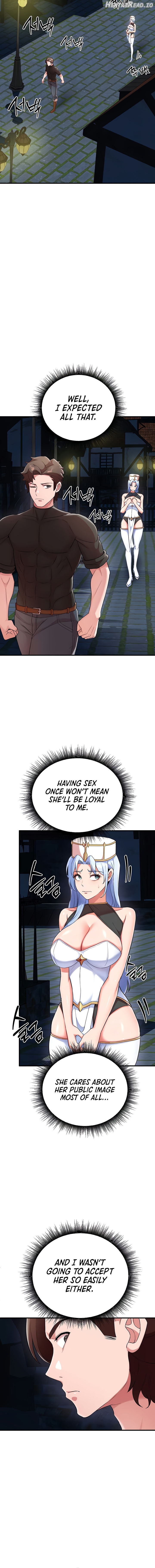 The Warrior Dissatisfied With Everyone Chapter 31 - page 10