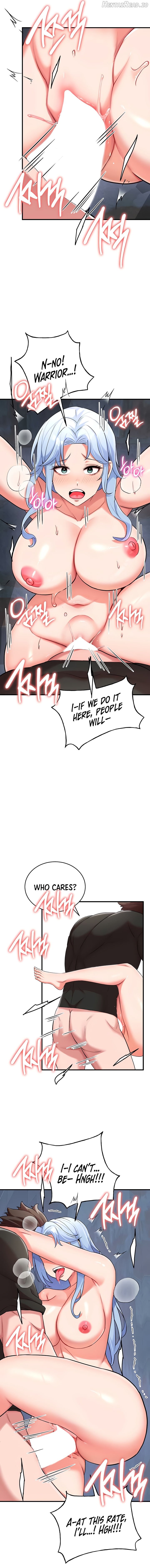 The Warrior Dissatisfied With Everyone Chapter 32 - page 11
