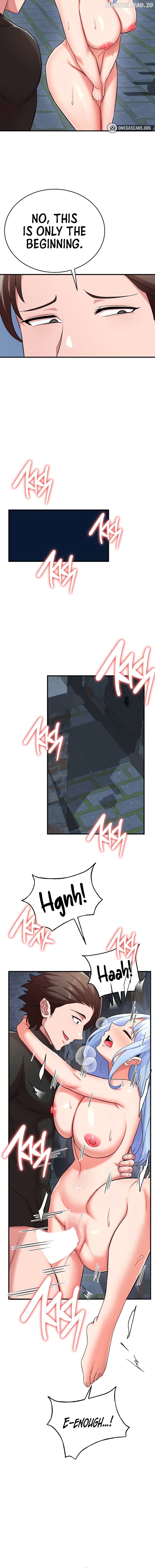 The Warrior Dissatisfied With Everyone Chapter 32 - page 10