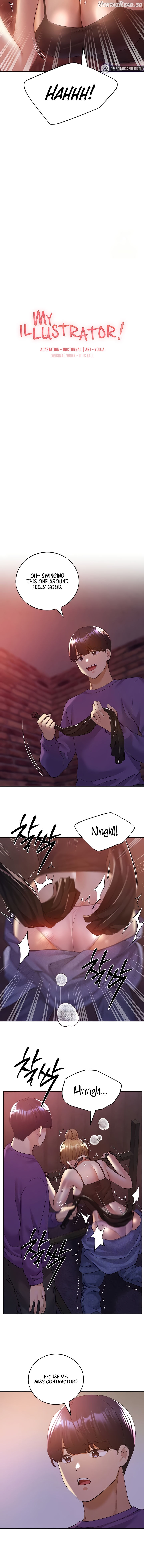 My Illustrator Chapter 72 - page 2