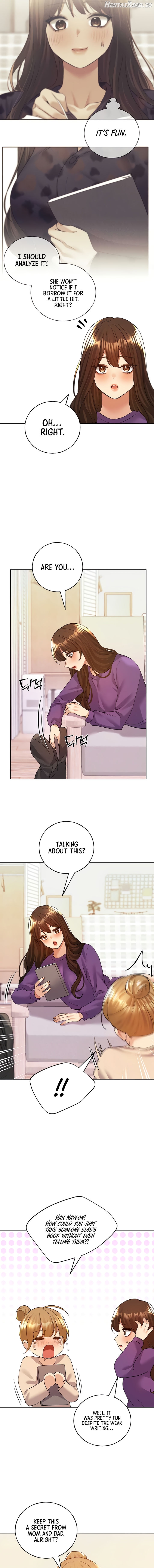 My Illustrator Chapter 73 - page 13