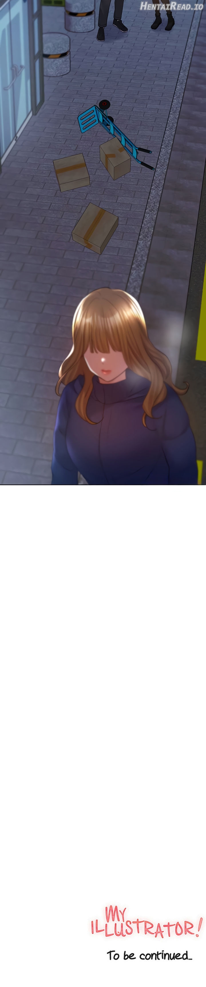 My Illustrator Chapter 73 - page 16