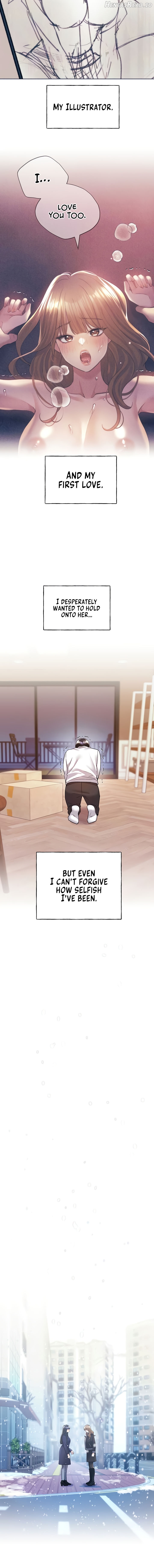 My Illustrator Chapter 74 - page 14