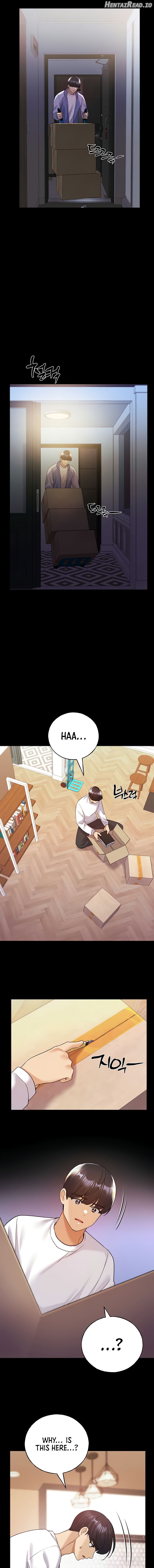 My Illustrator Chapter 74 - page 9