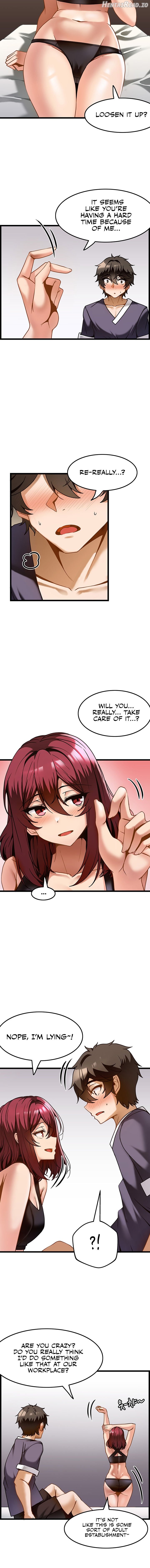 Too Good At Massages Chapter 10 - page 12