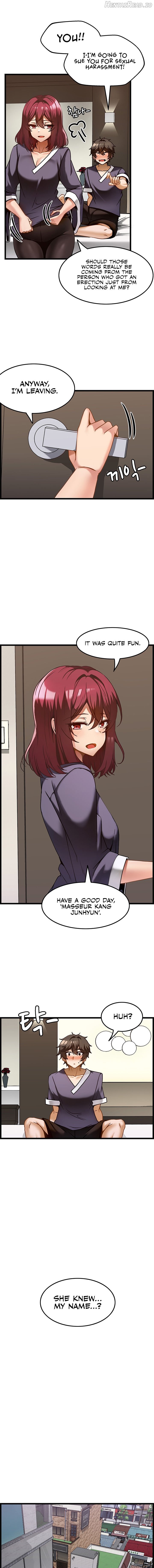 Too Good At Massages Chapter 10 - page 13