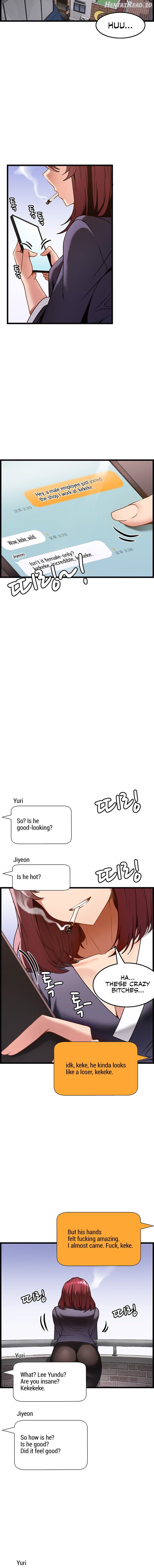 Too Good At Massages Chapter 10 - page 14