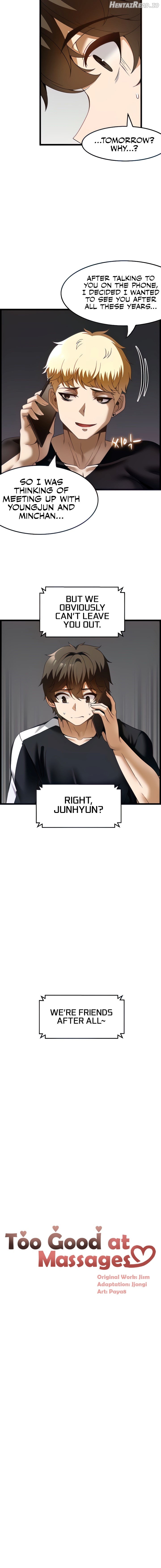 Too Good At Massages Chapter 37 - page 4