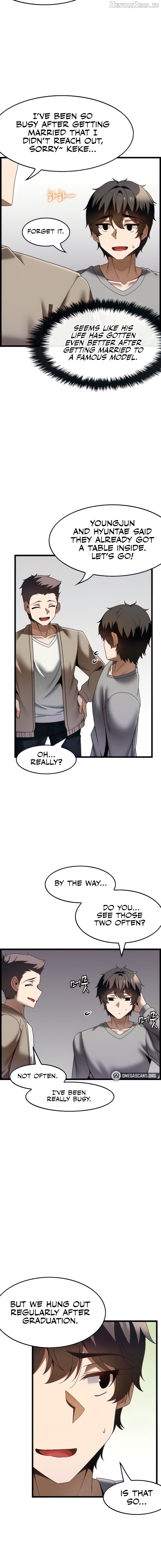 Too Good At Massages Chapter 37 - page 5