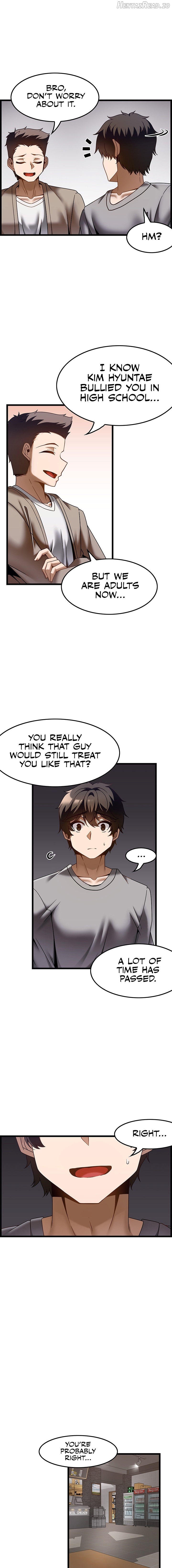 Too Good At Massages Chapter 37 - page 6