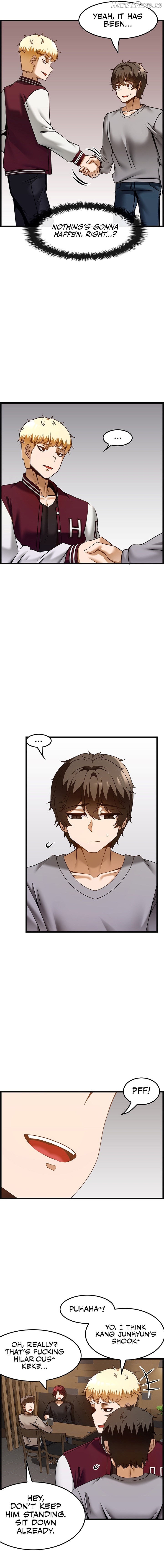 Too Good At Massages Chapter 37 - page 8