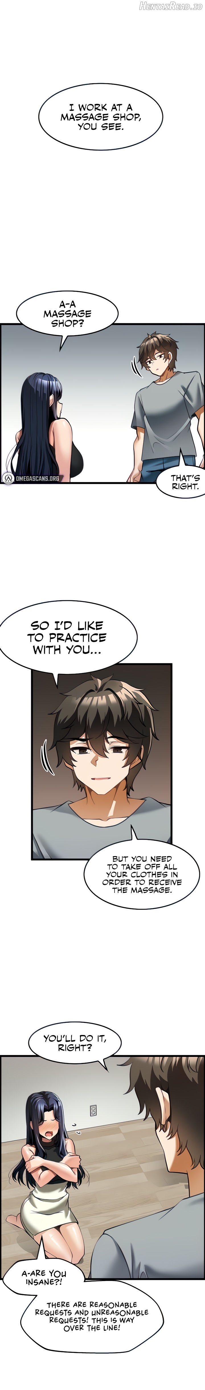 Too Good At Massages Chapter 7 - page 1