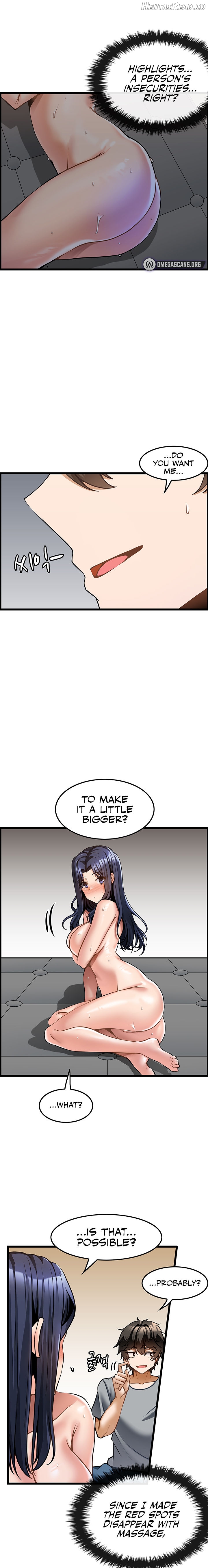 Too Good At Massages Chapter 7 - page 12
