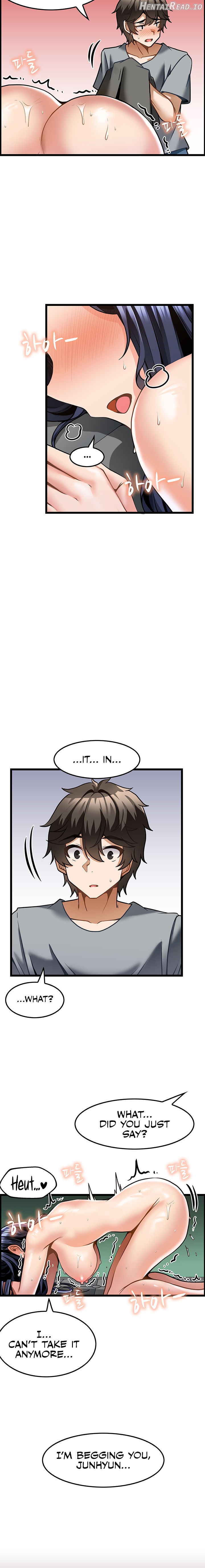 Too Good At Massages Chapter 7 - page 17
