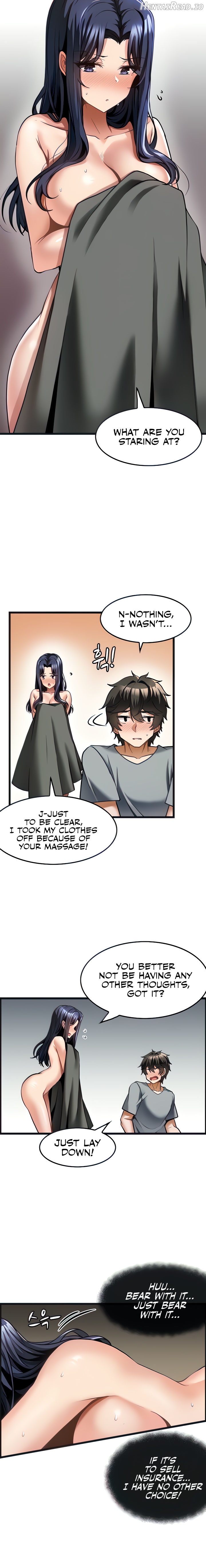 Too Good At Massages Chapter 7 - page 4