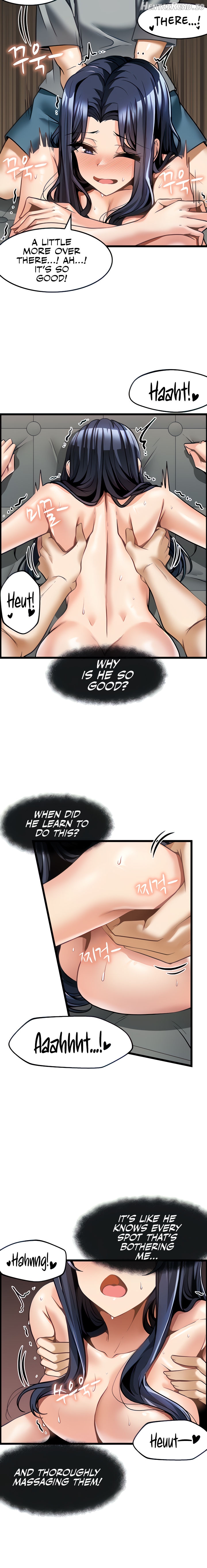 Too Good At Massages Chapter 7 - page 8