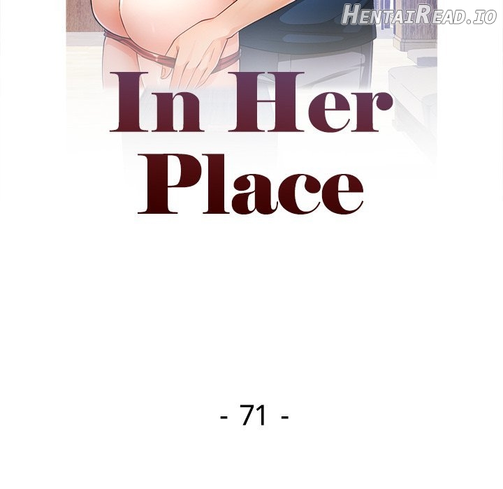 In Her Place Chapter 71 - page 13