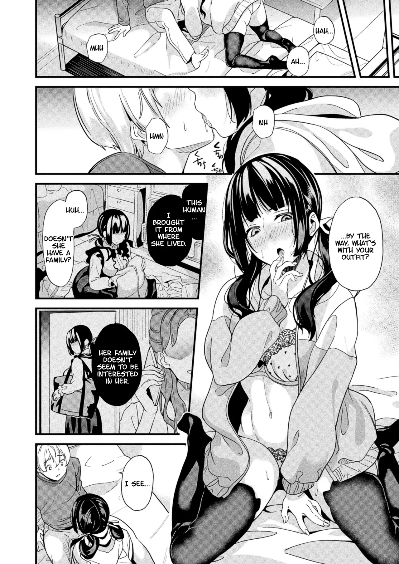 Doukyo Suru Neneki -Nitaime- Ch. 1 Chapter 4 - page 10