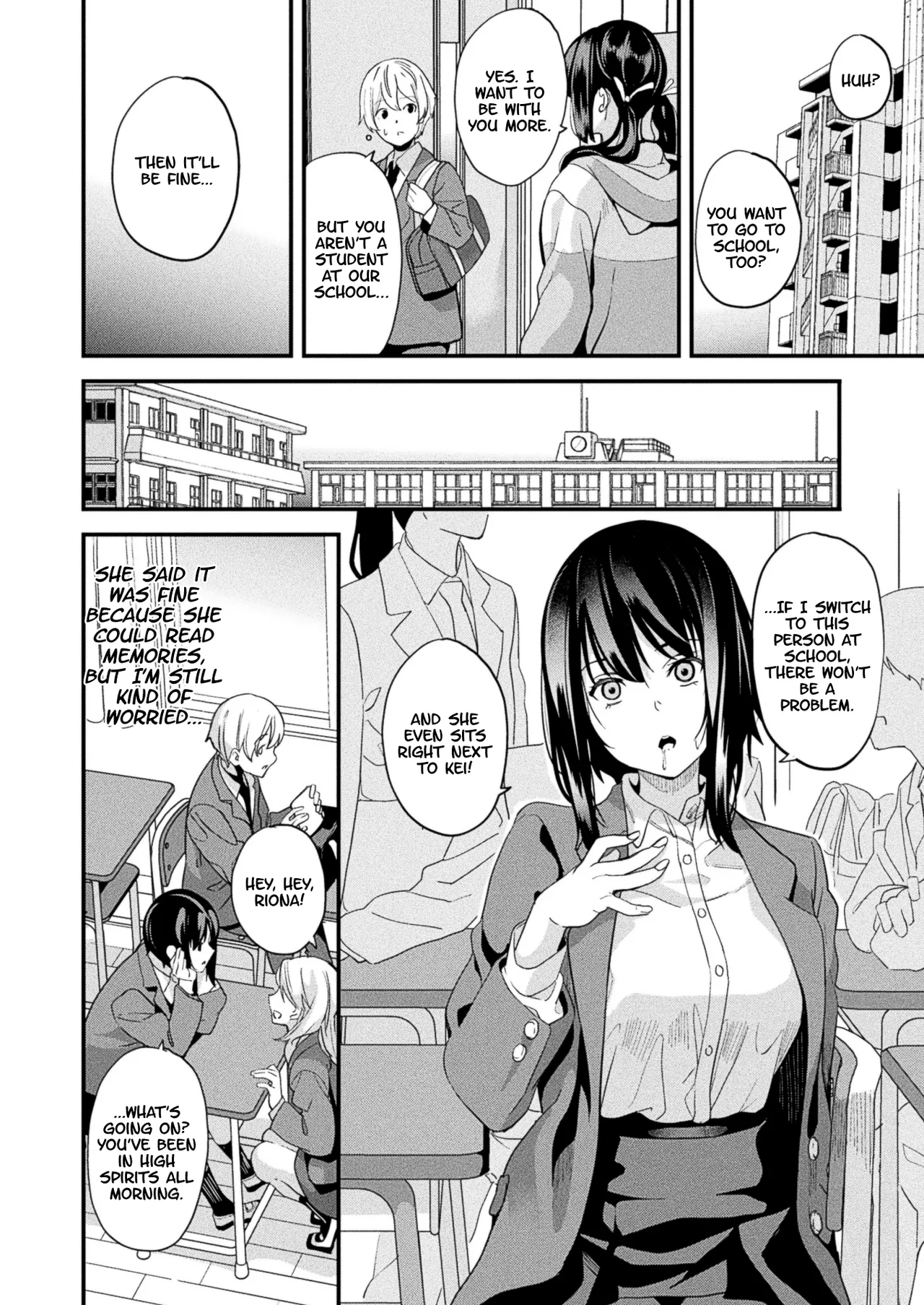 Doukyo Suru Neneki -Nitaime- Ch. 1 Chapter 4 - page 16