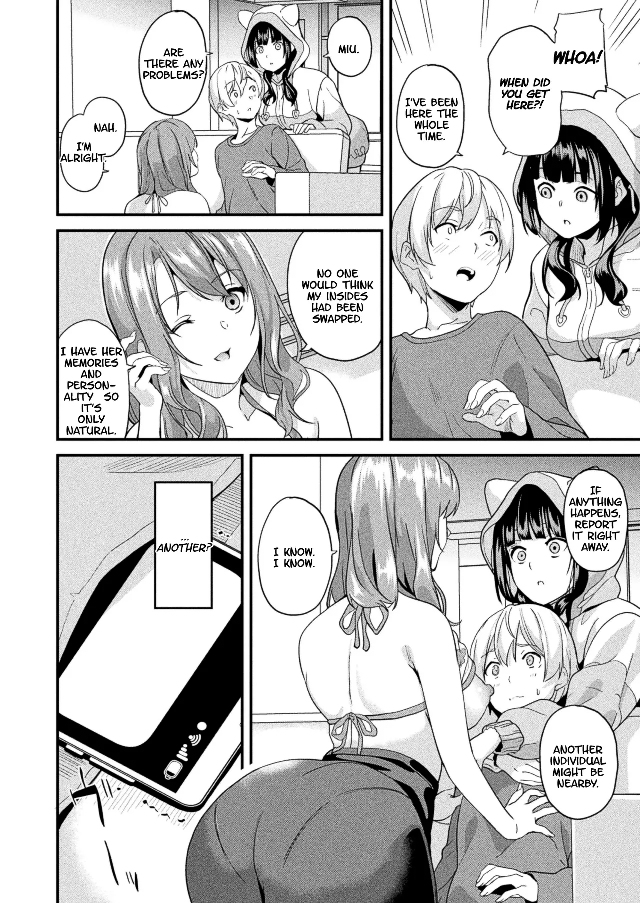 Doukyo Suru Neneki -Nitaime- Ch. 1 Chapter 4 - page 6