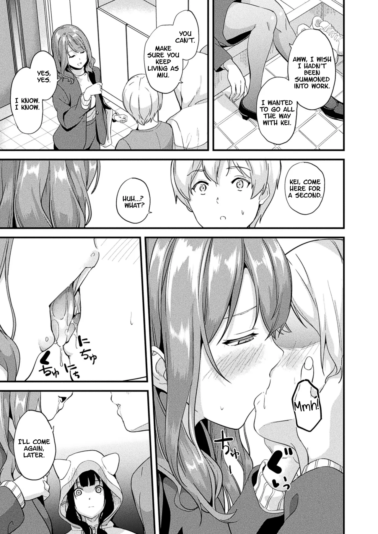 Doukyo Suru Neneki -Nitaime- Ch. 1 Chapter 4 - page 7