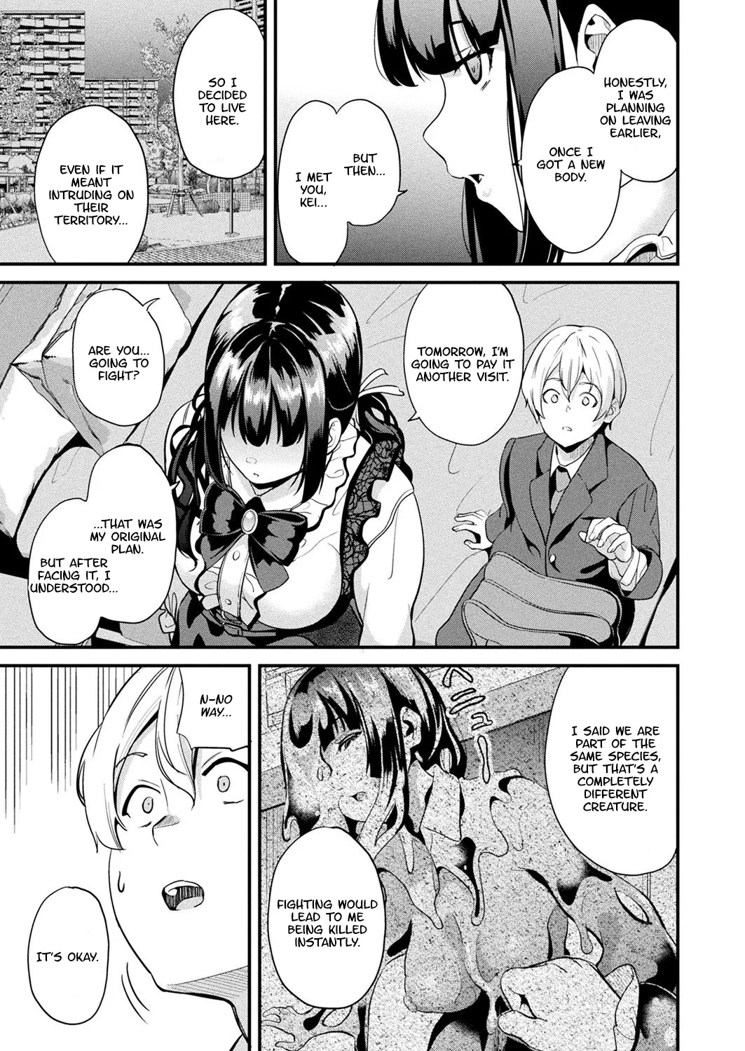 Doukyo Suru Neneki -Nitaime- Ch. 1 Chapter 5 - page 5