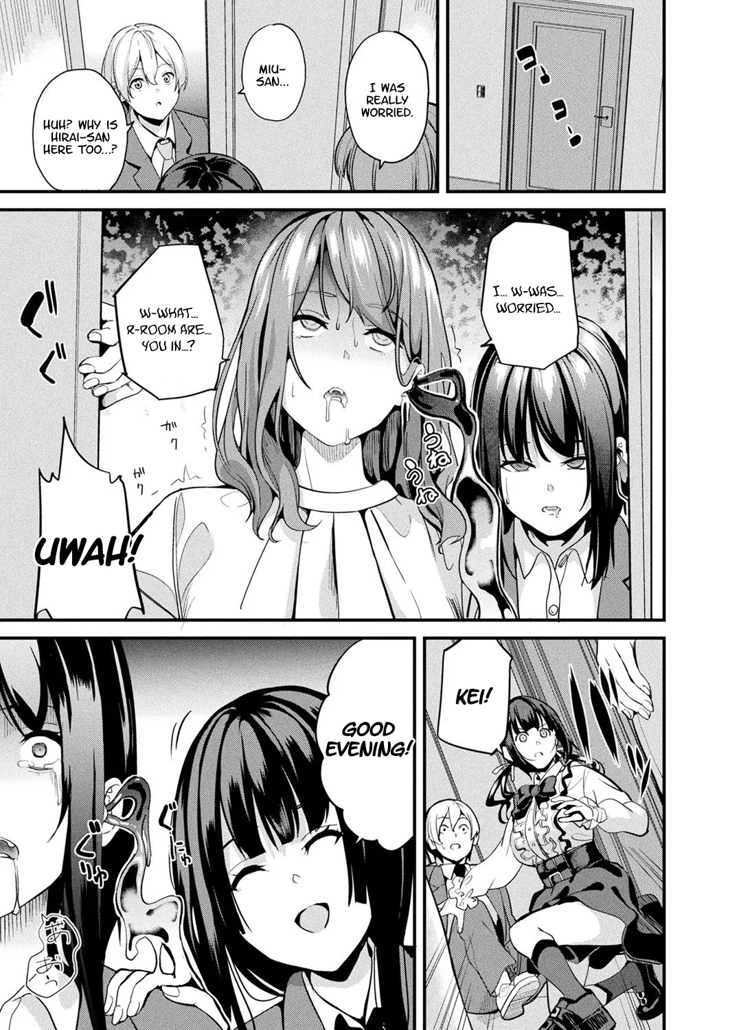 Doukyo Suru Neneki -Nitaime- Ch. 1 Chapter 5 - page 7