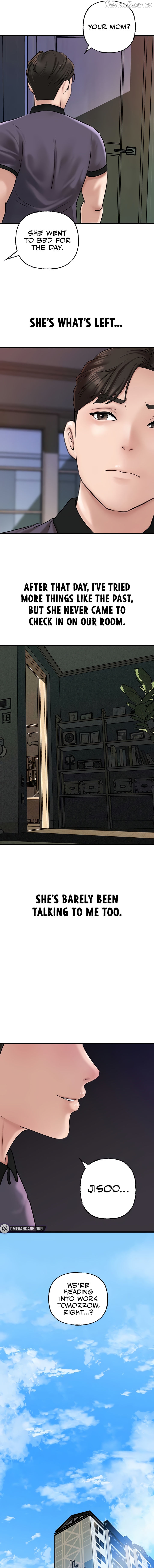 Not the Daughter, but the Mother Chapter 35 - page 13